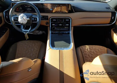 2025 Nissan Armada Platinum Reserve z USA, uszkodzony, nr VIN JN8AY3CF2S9500226